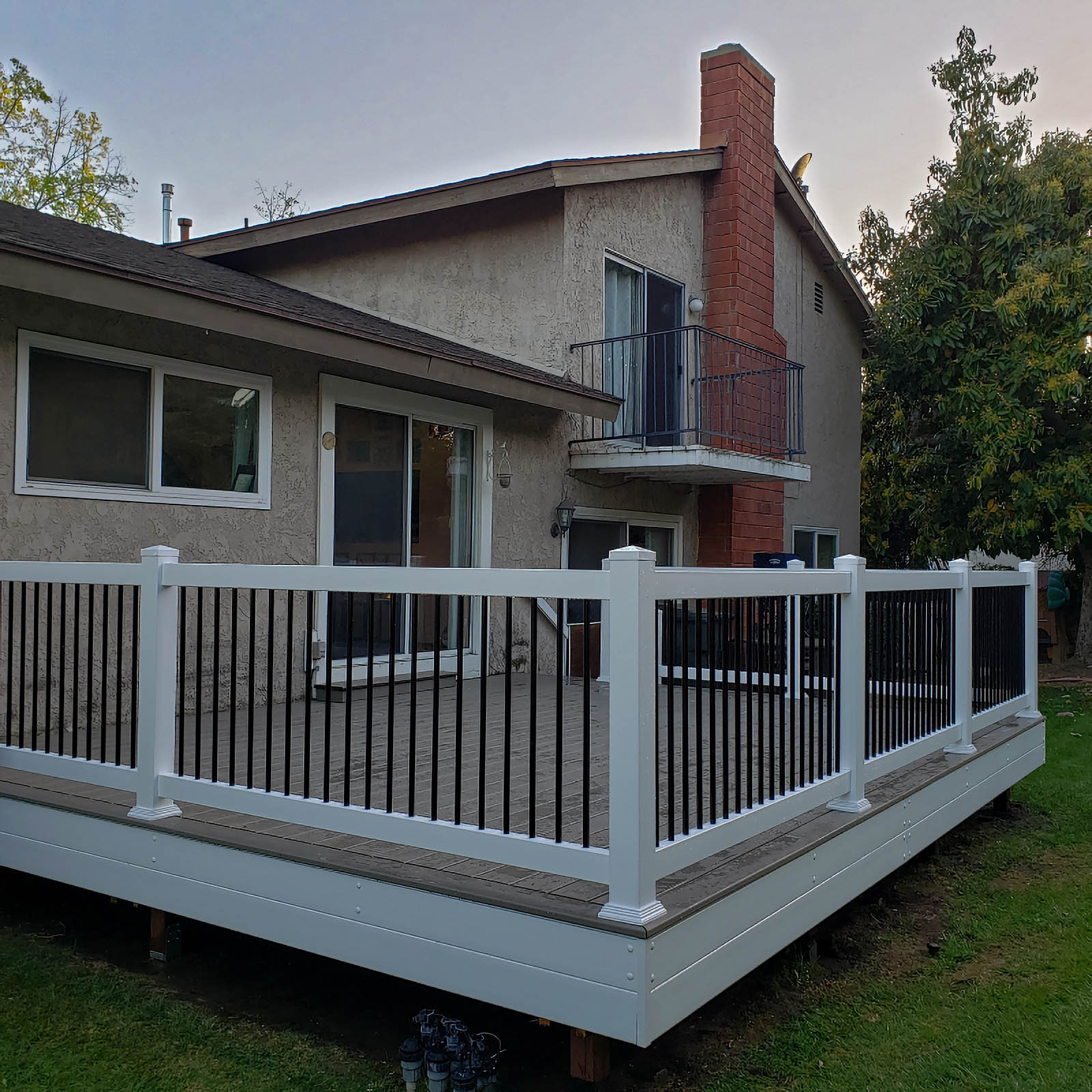 Vinyl Railing