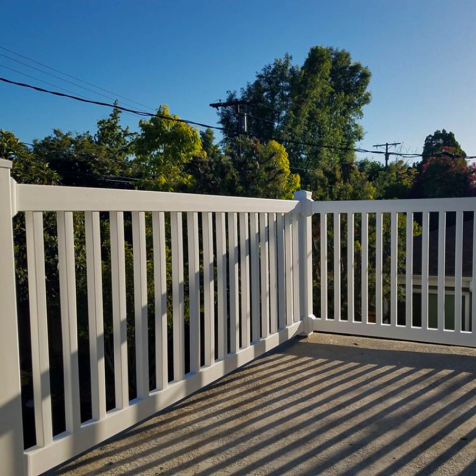 Vinyl Railing