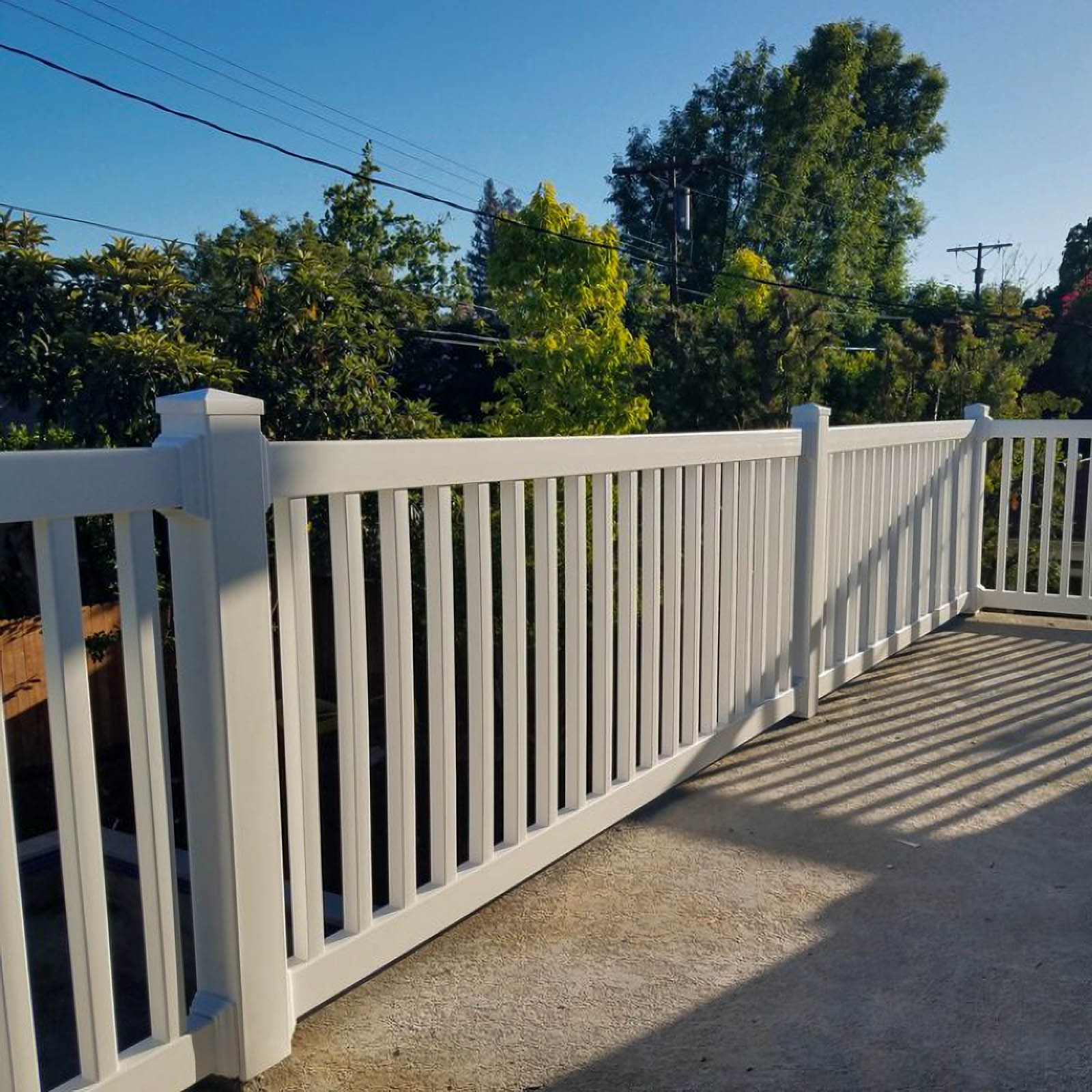 Vinyl Railing