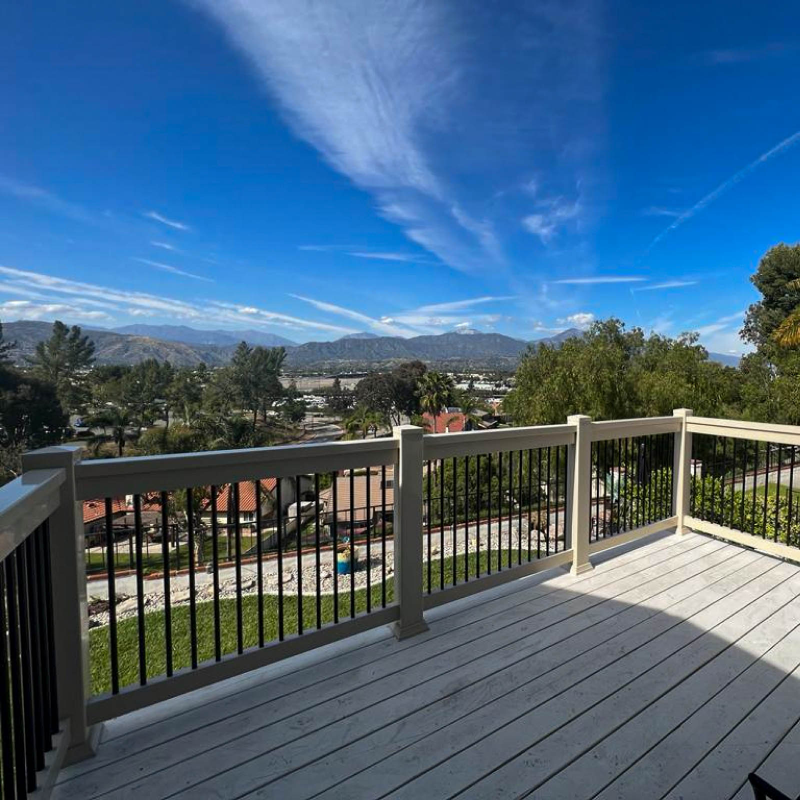 Vinyl Railing